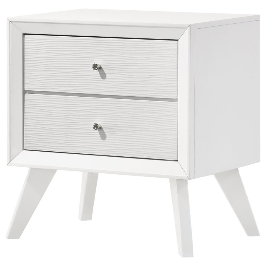 Janelle White Nightstand