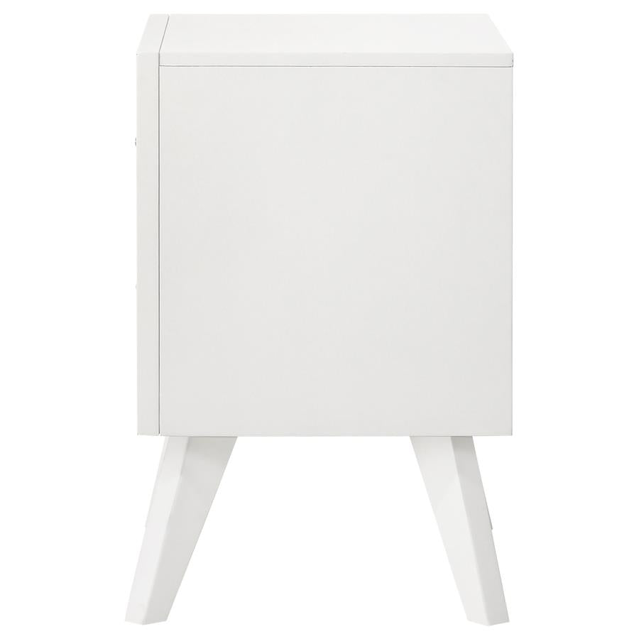 Janelle White Nightstand