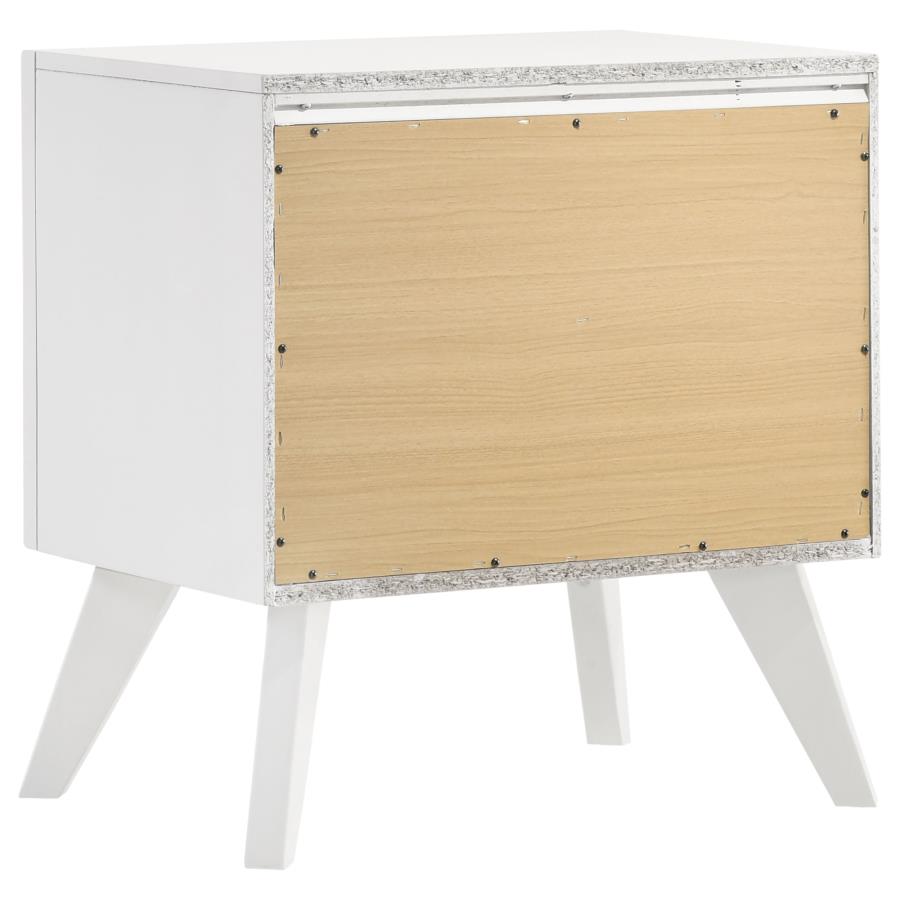 Janelle White Nightstand