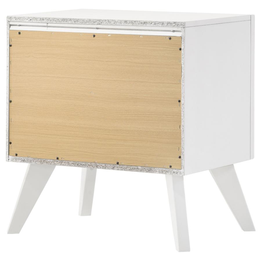 Janelle White Nightstand