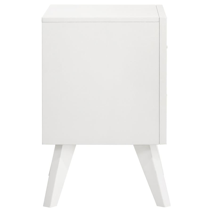 Janelle White Nightstand