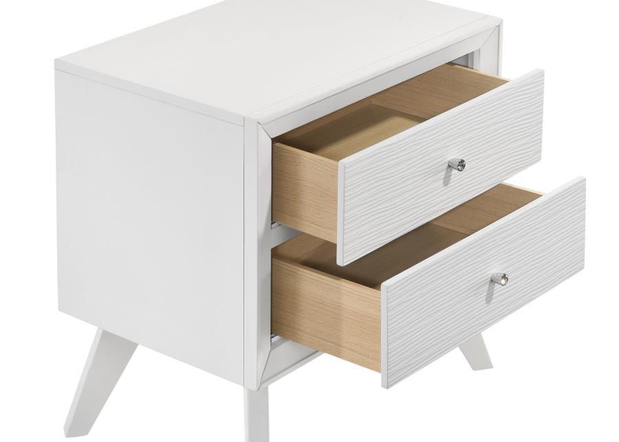 Janelle White Nightstand