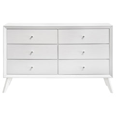 Janelle White Dresser