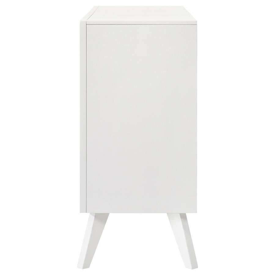 Janelle White Dresser
