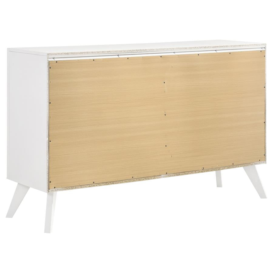 Janelle White Dresser