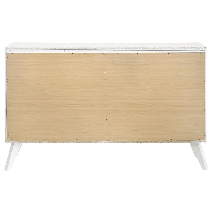 Janelle White Dresser