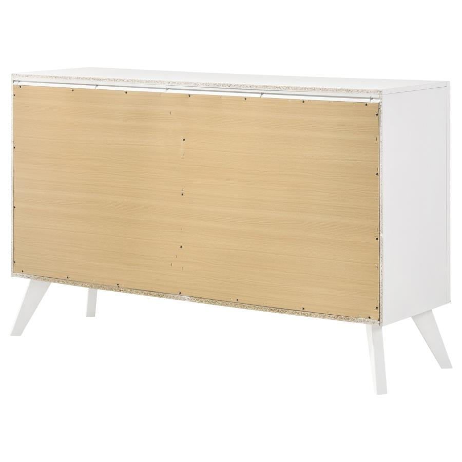 Janelle White Dresser