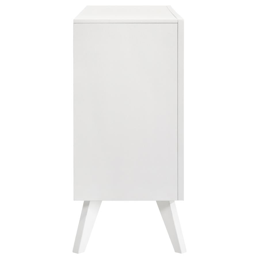 Janelle White Dresser