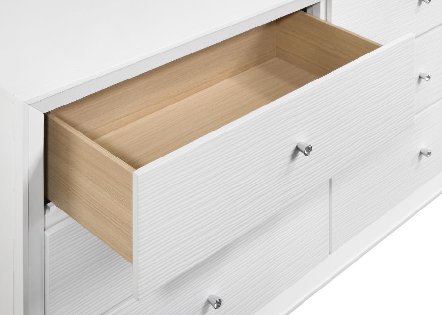 Janelle White Dresser