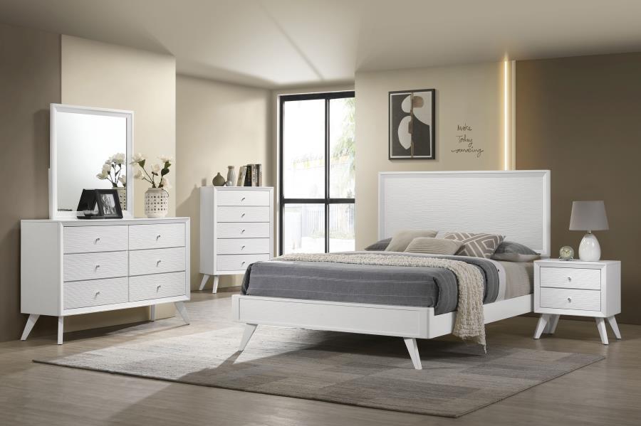 Janelle White Dresser