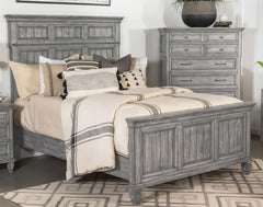 Avenue Grey Queen Bed
