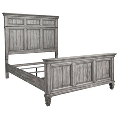 Avenue Grey Queen Bed