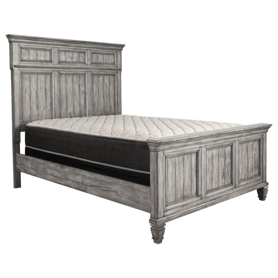 Avenue Grey Queen Bed
