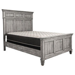 Avenue Grey Queen Bed