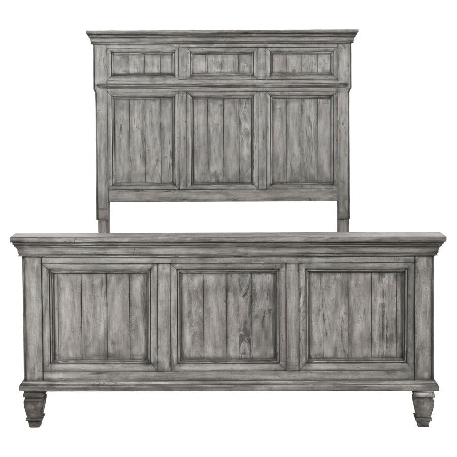 Avenue Grey Queen Bed