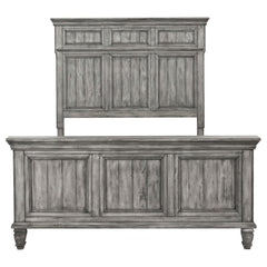 Avenue Grey Queen Bed