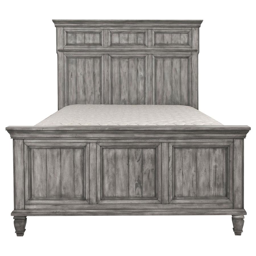 Avenue Grey Queen Bed