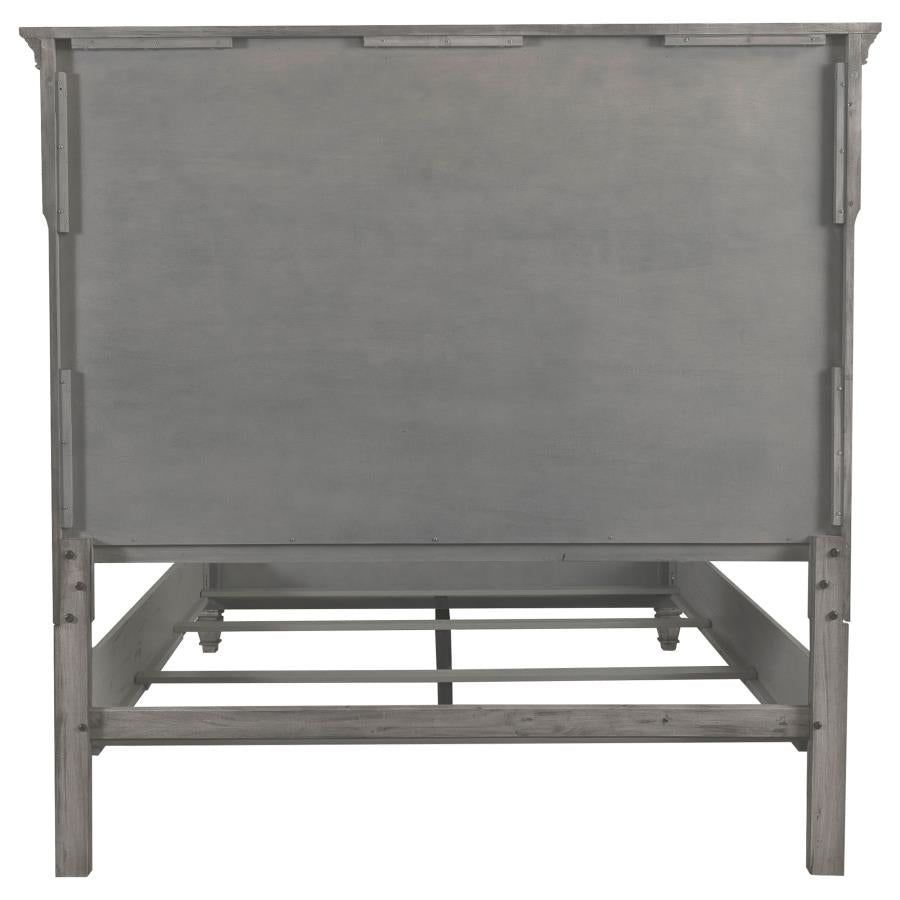 Avenue Grey Queen Bed