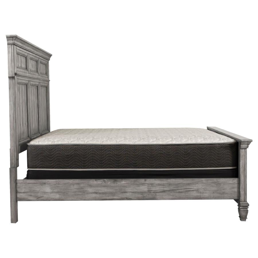 Avenue Grey Queen Bed