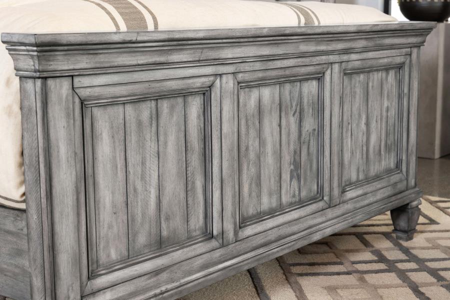 Avenue Grey Queen Bed