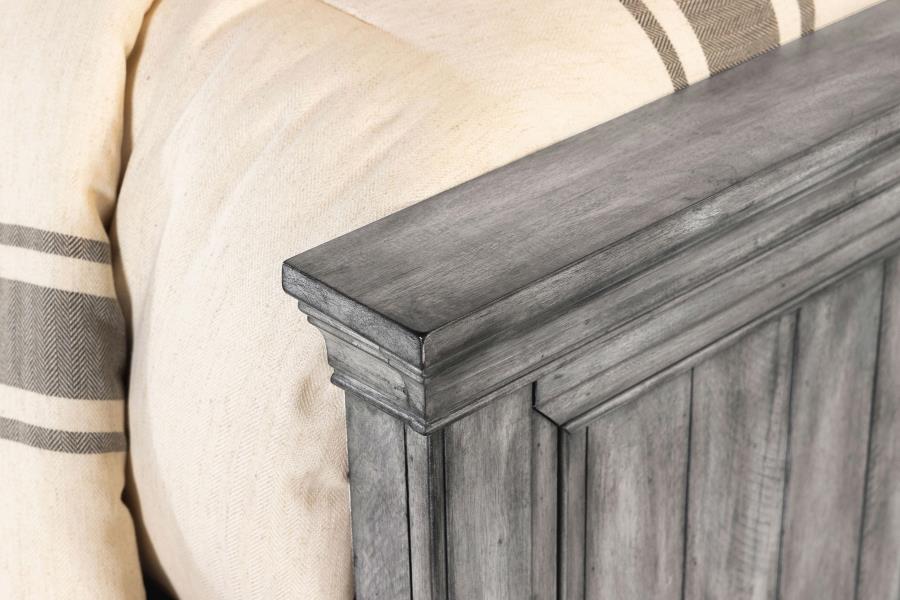 Avenue Grey Queen Bed