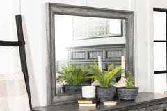 Avenue Grey Dresser Mirror