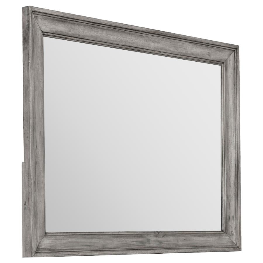 Avenue Grey Dresser Mirror