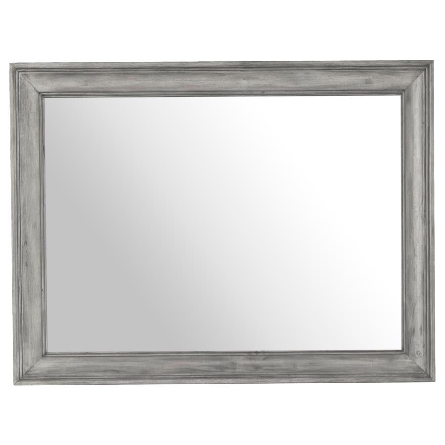 Avenue Grey Dresser Mirror
