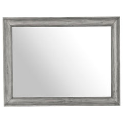Avenue Grey Dresser Mirror