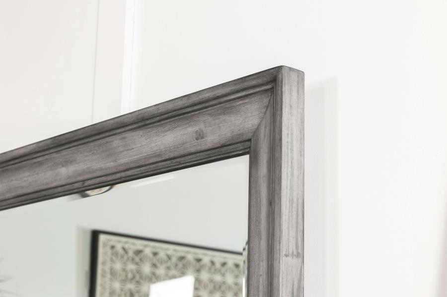 Avenue Grey Dresser Mirror