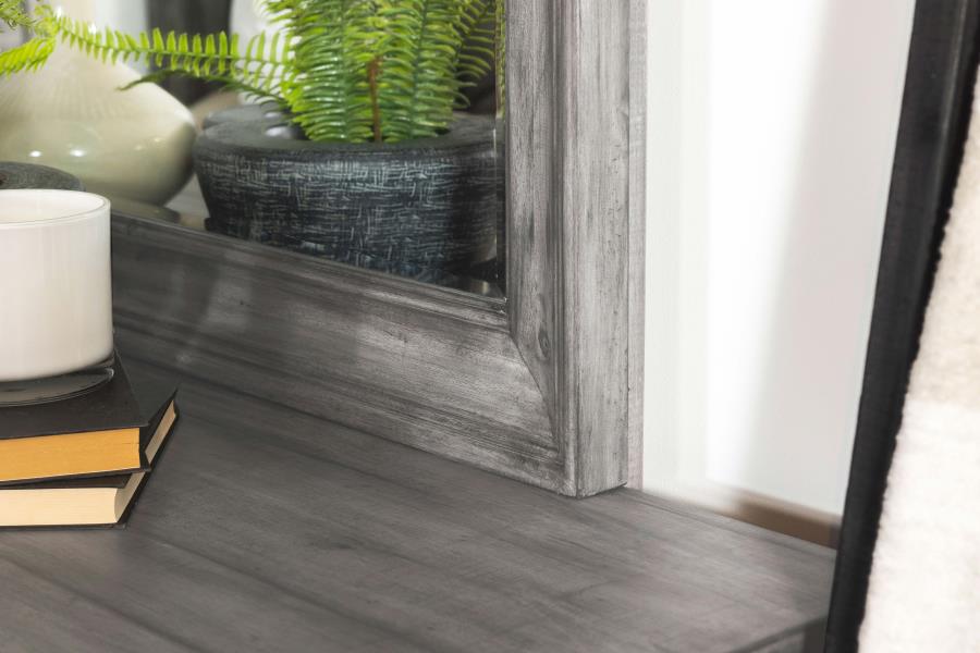 Avenue Grey Dresser Mirror