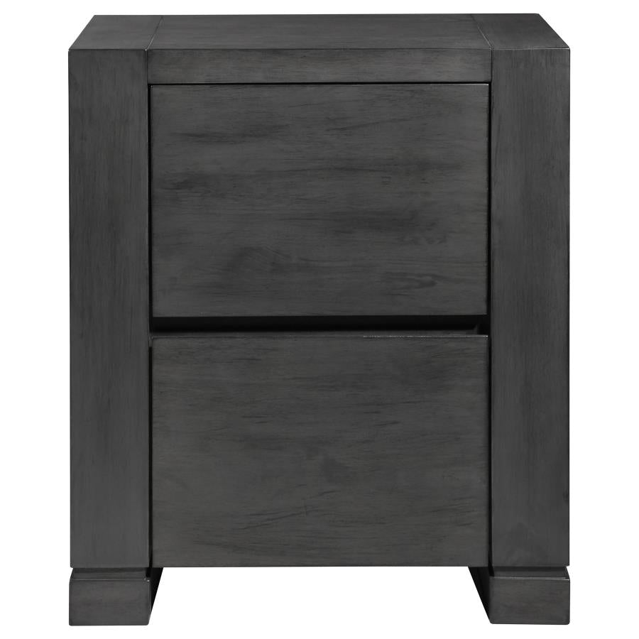 Lorenzo Grey Nightstand