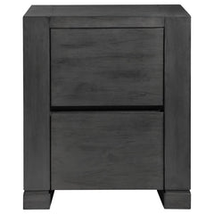 Lorenzo Grey Nightstand
