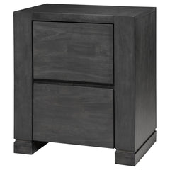 Lorenzo Grey Nightstand