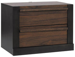 Azalia Brown Eastern King Bed 4 Pc Set