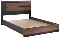 Azalia Brown California King Bed