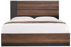 Azalia Brown California King Bed