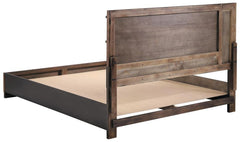Azalia Brown California King Bed