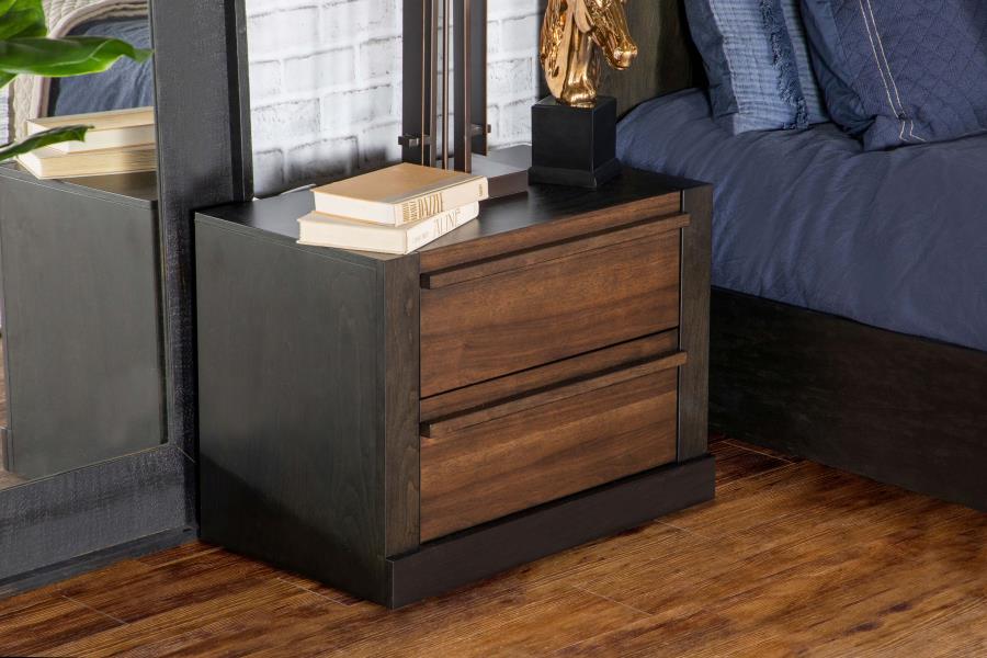 Azalia Brown Nightstand
