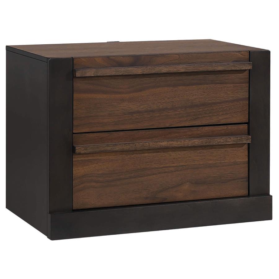 Azalia Brown Nightstand