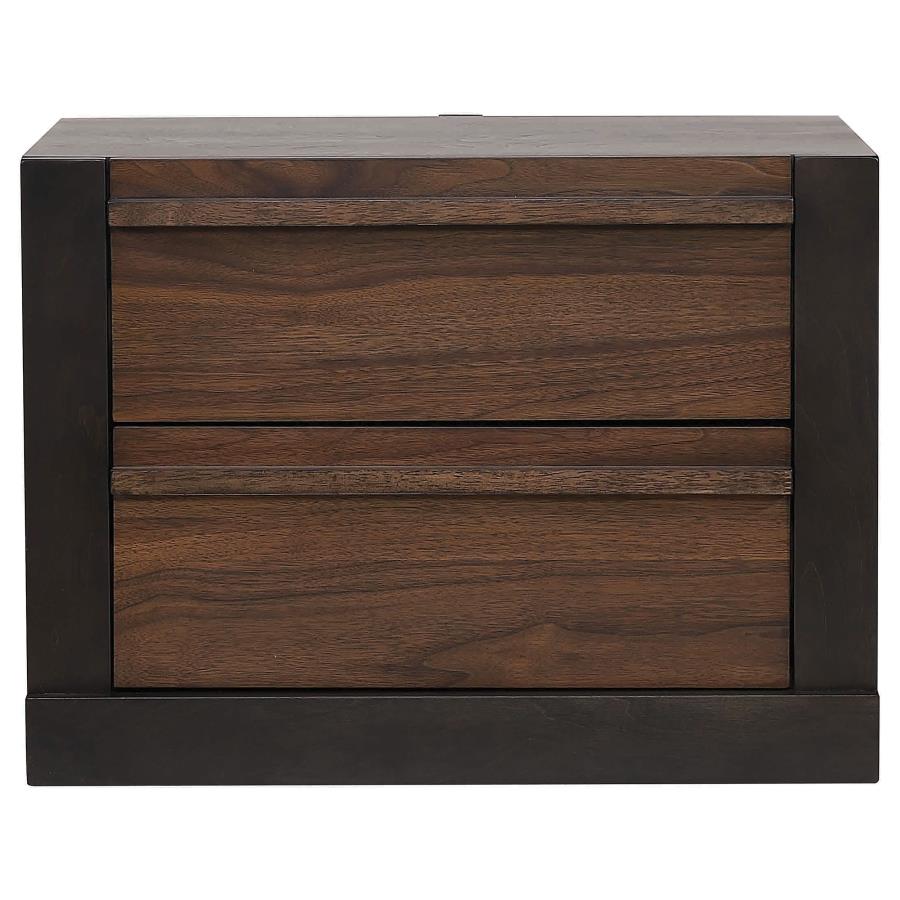Azalia Brown Nightstand