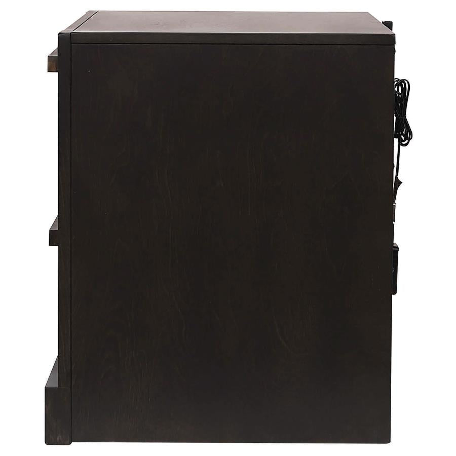 Azalia Brown Nightstand