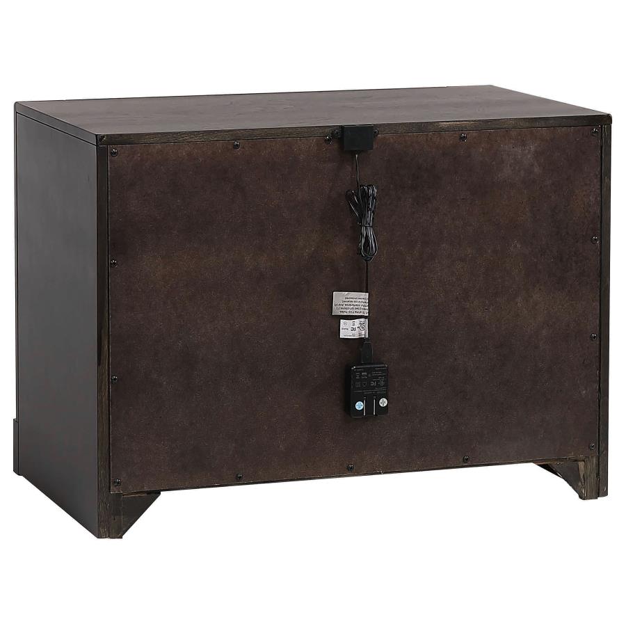 Azalia Brown Nightstand