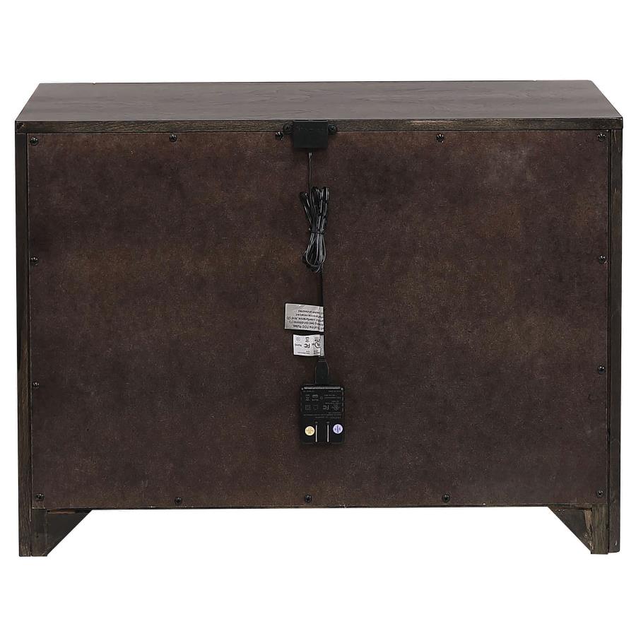Azalia Brown Nightstand