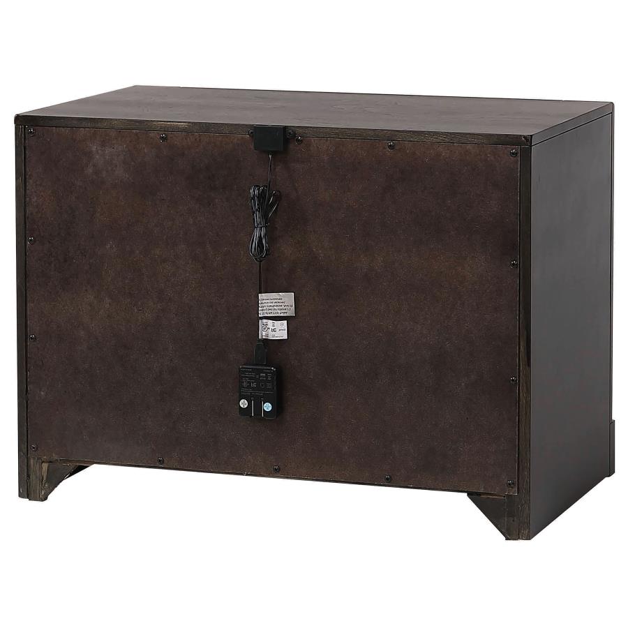 Azalia Brown Nightstand