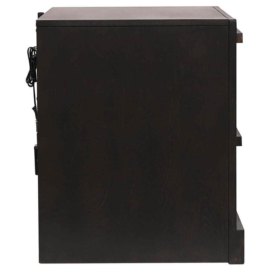 Azalia Brown Nightstand