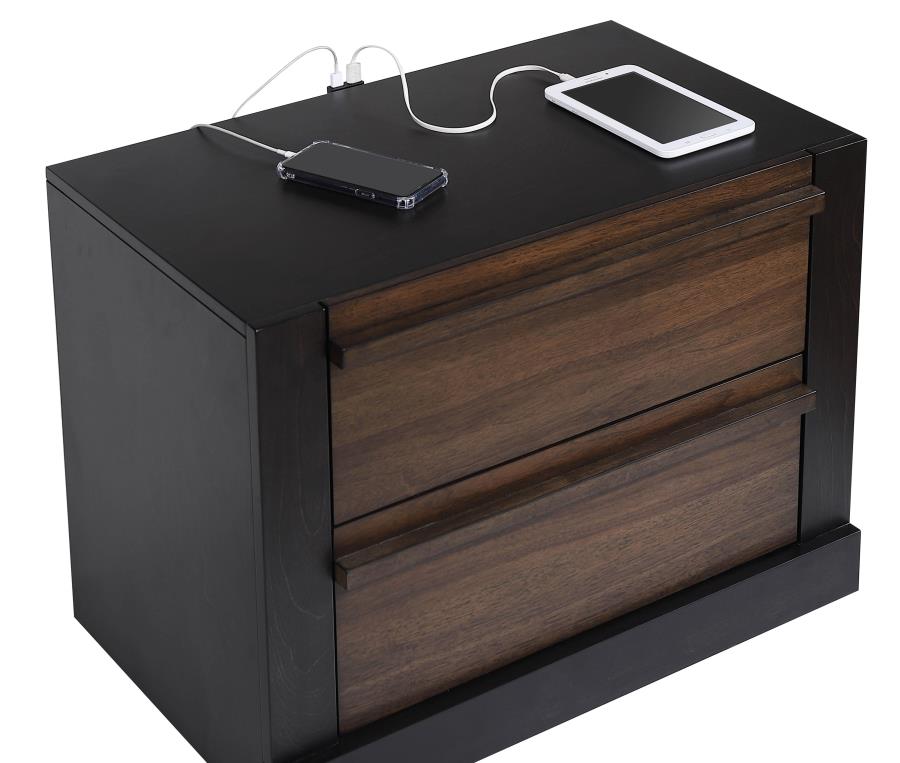 Azalia Brown Nightstand