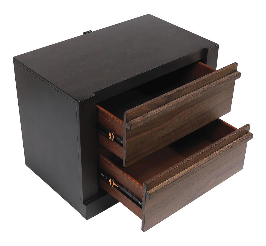 Azalia Brown Nightstand