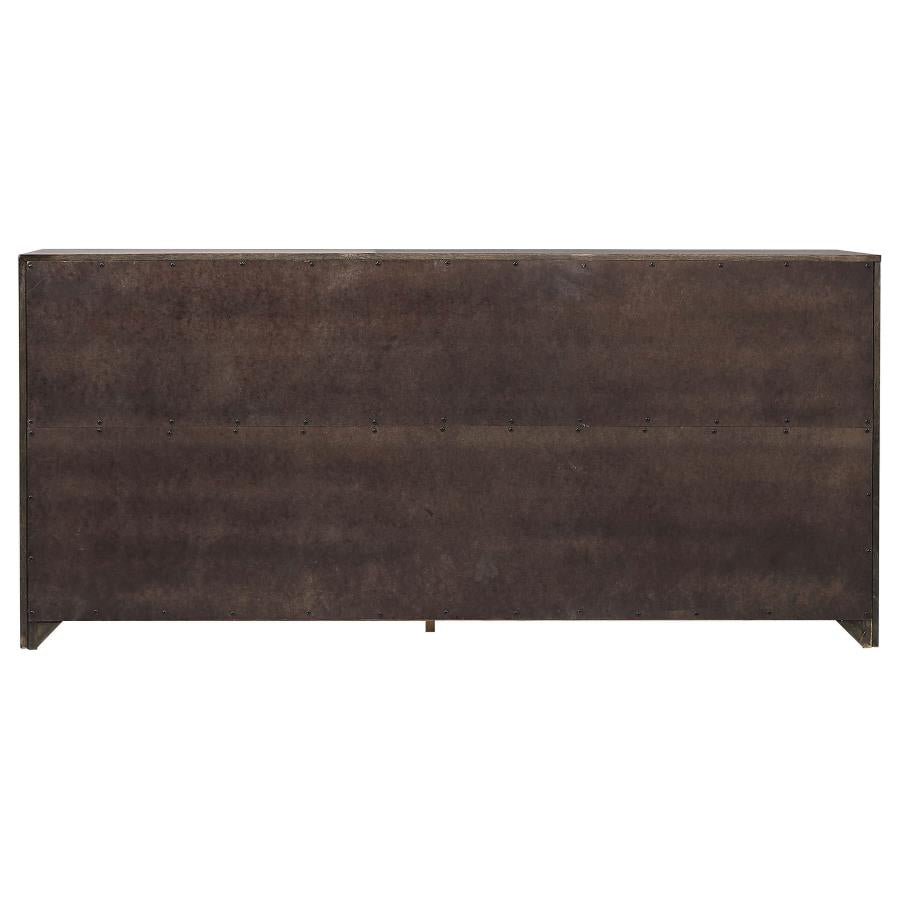 Azalia Brown Dresser