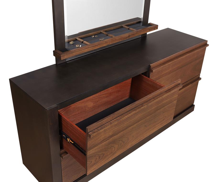 Azalia Brown Dresser